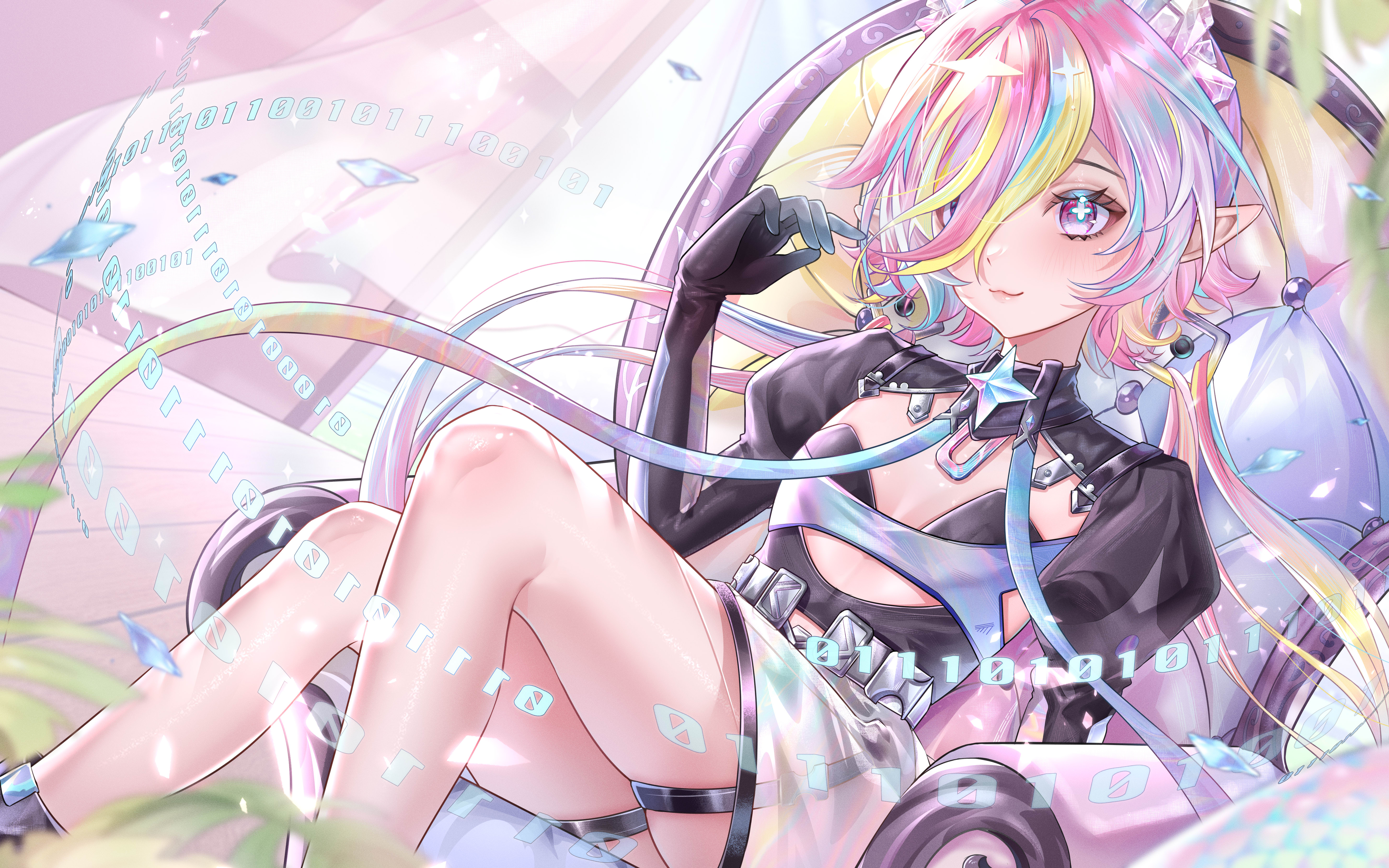 Half Body Illustration